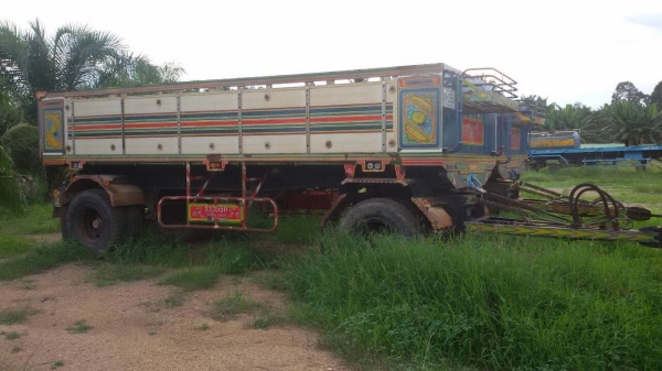 ขายหางพ่วง 2 เพลา. ปี 50.   ( มีขาย 2 หาง. )    สนใจติดต่อ  081 - 6079515