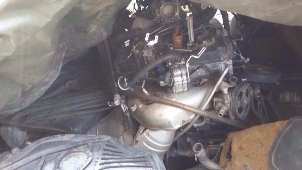 มิตซูไททั่น ปี11. เครื่องเบนซิล สีเทาเเคป.โอนลอยบุคล