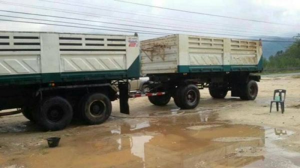 รถอีซูซุ 10 ล้อดั้ม FXZ  270 แรงม้า. ปี 51  ( ขาย แม่ , ลูก )    สนใจติดต่อ  081 - 6079515