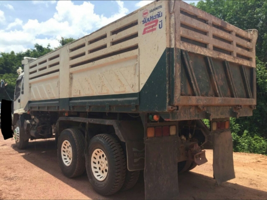 รถอีซูซุ 10 ล้อดั้ม FXZ  270 แรงม้า. ปี 51  ( ขาย แม่ , ลูก )    สนใจติดต่อ  081 - 6079515