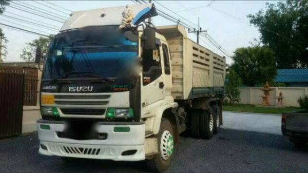 รถอีซูซุ 10 ล้อดั้ม FXZ  270 แรงม้า. ปี 51  ( ขาย แม่ , ลูก )    สนใจติดต่อ  081 - 6079515