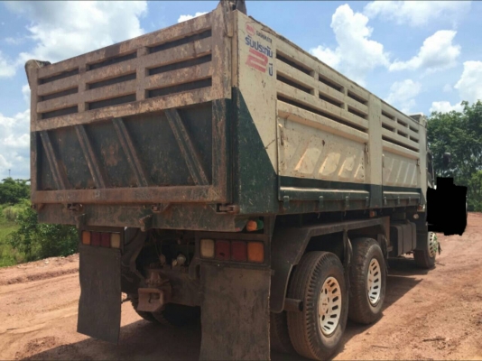 รถอีซูซุ 10 ล้อดั้ม FXZ  270 แรงม้า. ปี 51  ( ขาย แม่ , ลูก )    สนใจติดต่อ  081 - 6079515