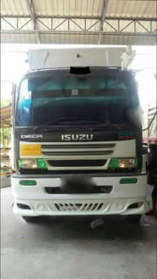 รถอีซูซุ 10 ล้อดั้ม FXZ  270 แรงม้า. ปี 51  ( ขาย แม่ , ลูก )    สนใจติดต่อ  081 - 6079515