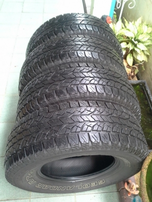 Yokohama AT-S ขนาด 265/70/16 ปี11 สภาพสวยๆ 1ชุด