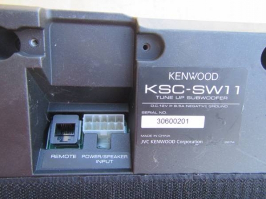 KENWOOD KSC SW11 มือสอง นำเข้าญี่ปุ่น
