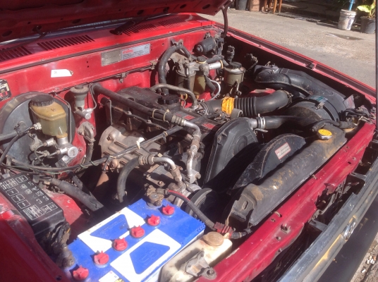 โตโยต้า ไมตี้แค็ป ปี 94 เพาเวอร์แท้ แอร์เย็น สภาพดี