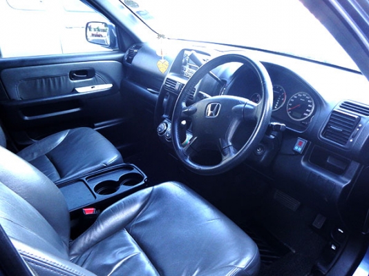 ขายฮอนด้าCR-V 2002 รถบ้านแท้ๆ ไม่เคยติดแก็ส เครื่องยนต์แน่นเปี๊ยะ