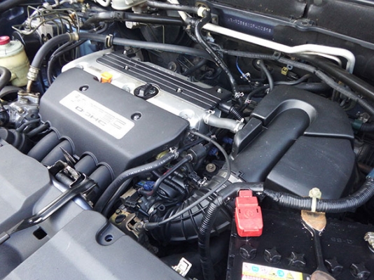 ขายฮอนด้าCR-V 2002 รถบ้านแท้ๆ ไม่เคยติดแก็ส เครื่องยนต์แน่นเปี๊ยะ