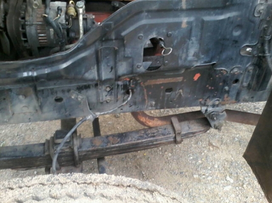 ขายรถ6ล้อRocky175กระบะดั้มมิเนียม ยาว5เมตร ช่วงล่างใหญ่