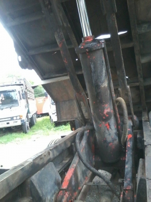 ขายรถ6ล้อRocky175กระบะดั้มมิเนียม ยาว5เมตร ช่วงล่างใหญ่