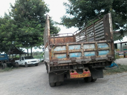 ขายรถ6ล้อRocky175กระบะดั้มมิเนียม ยาว5เมตร ช่วงล่างใหญ่