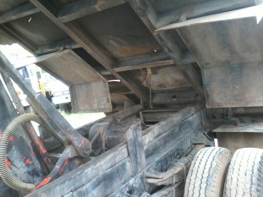 ขายรถ6ล้อRocky175กระบะดั้มมิเนียม ยาว5เมตร ช่วงล่างใหญ่