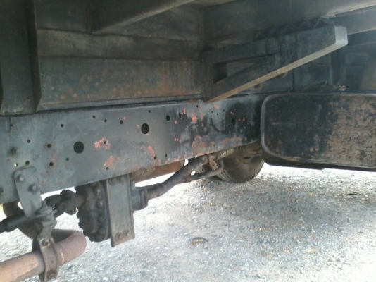 ขายรถ6ล้อRocky175กระบะดั้มมิเนียม ยาว5เมตร ช่วงล่างใหญ่