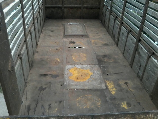 ขายรถ6ล้อRocky175กระบะดั้มมิเนียม ยาว5เมตร ช่วงล่างใหญ่