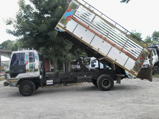 ขายรถ6ล้อRocky175กระบะดั้มมิเนียม ยาว5เมตร ช่วงล่างใหญ่