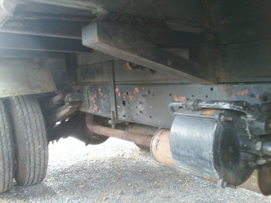 ขายรถ6ล้อRocky175กระบะดั้มมิเนียม ยาว5เมตร ช่วงล่างใหญ่