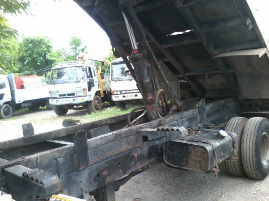 ขายรถ6ล้อRocky175กระบะดั้มมิเนียม ยาว5เมตร ช่วงล่างใหญ่