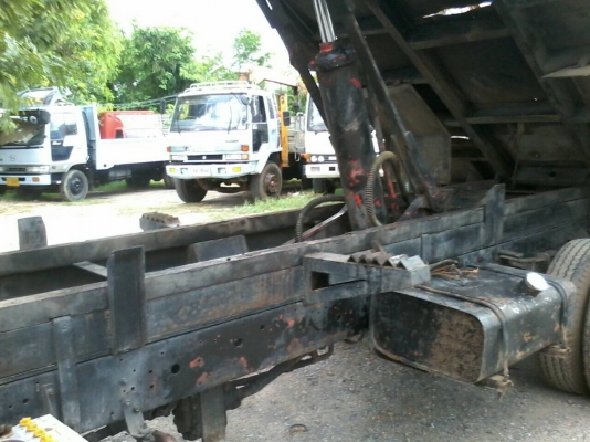 ขายรถ6ล้อRocky175กระบะดั้มมิเนียม ยาว5เมตร ช่วงล่างใหญ่