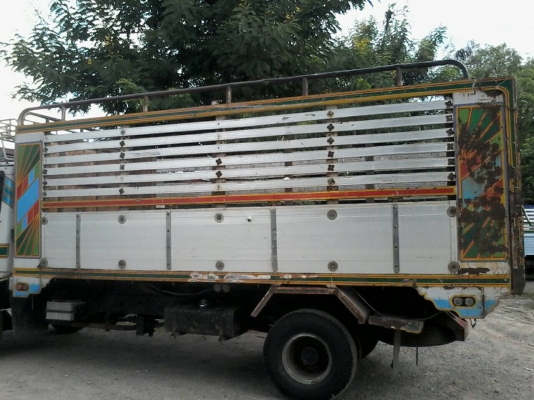 ขายรถ6ล้อRocky175กระบะดั้มมิเนียม ยาว5เมตร ช่วงล่างใหญ่