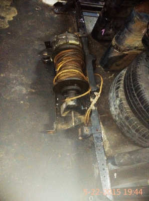 วิ้นเพลาจิ๊ปมิตซู วิ้นพร้อมถาด สลิง pto เพลา ยอย เอาไปใส่จิ๊ปมิตซูได้เลย กันชนไม่ตัด