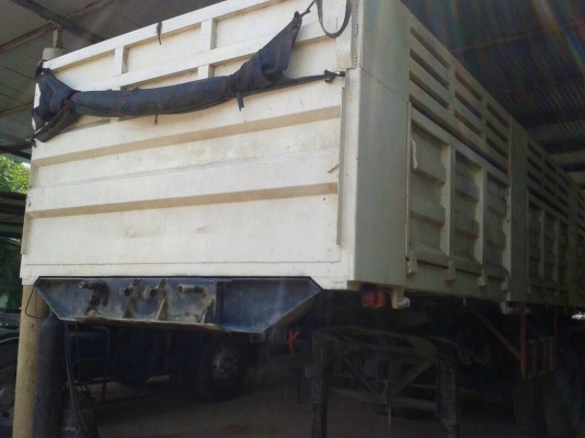 รถอีซูซุ 10 ล้อ หัวลาก  GXZ  320 แรงม้า. ปี 48  (  ขายแม่ , ลูก.  )     สนใจติดต่อ  081 - 6079515