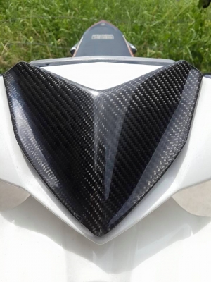 ขาย yamaha nouvo eliganc 135 cc.สีขาว ส้ม