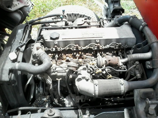 ขาย6ล้อISUZU NKR ปี48ไฟทับทิม เครื่อง130โทโบ ตู้แห้งยาว4.30เมตร