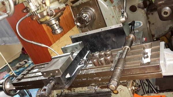 มิลลิ่ง m4 อุปกรณ์ยกชุด สภาพใช้งาน