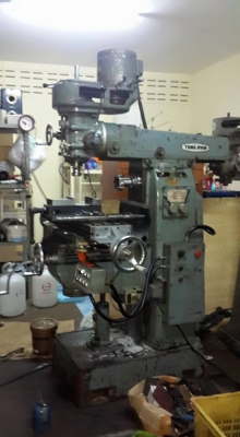 มิลลิ่ง m4 อุปกรณ์ยกชุด สภาพใช้งาน