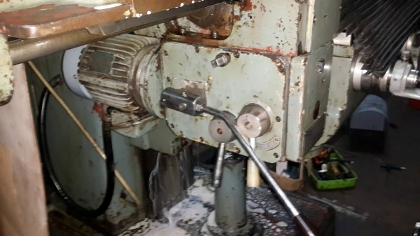 มิลลิ่ง m4 อุปกรณ์ยกชุด สภาพใช้งาน