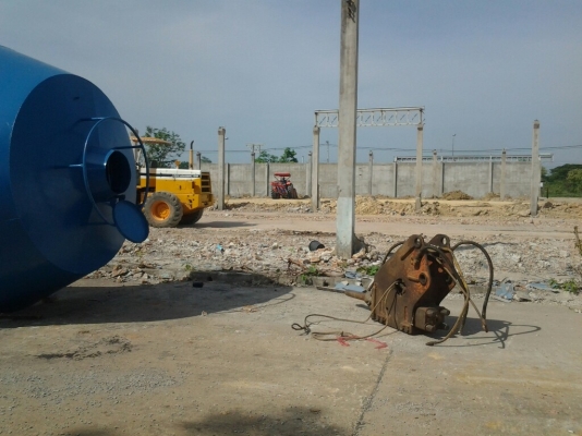 รถแมคโครCAT 120  0817644684