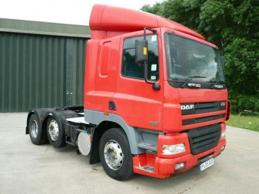 ขาย DAF  หัวลาก 430 แรงม้า เทอร์โบ 086-8053515