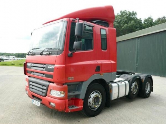 ขาย DAF  หัวลาก 430 แรงม้า เทอร์โบ 086-8053515