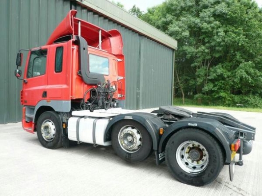 ขาย DAF  หัวลาก 430 แรงม้า เทอร์โบ 086-8053515