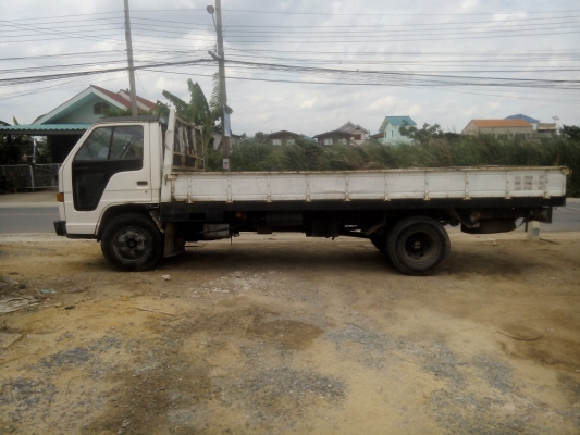 ##ขายหกล้อบันทุก ISUZU NPR59PU5 เครือ่ง 4BE1 ฝาดำ## พ.พาวเว่อ กะบะห้าเมตร ห้าง
