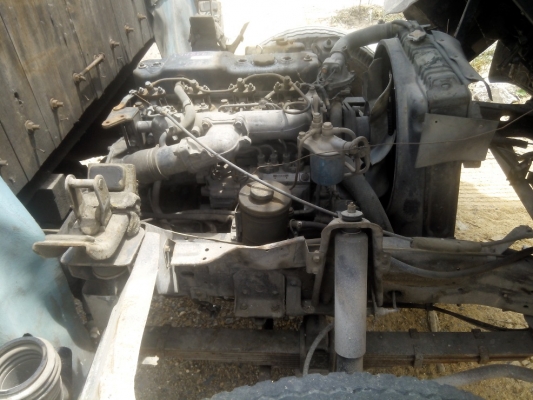 ##ขายหกล้อบันทุก ISUZU NPR59PU5 เครือ่ง 4BE1 ฝาดำ## พ.พาวเว่อ กะบะห้าเมตร ห้าง