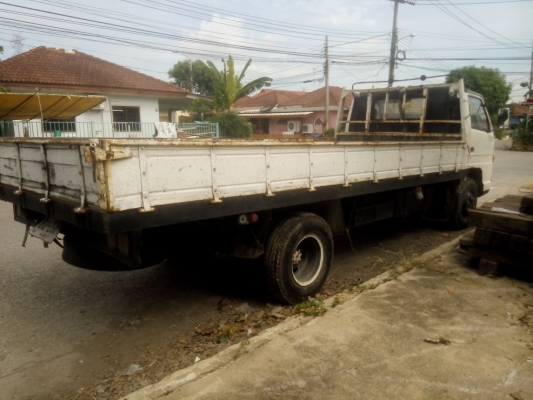 ##ขายหกล้อบันทุก ISUZU NPR59PU5 เครือ่ง 4BE1 ฝาดำ## พ.พาวเว่อ กะบะห้าเมตร ห้าง