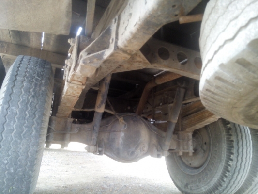 ##ขายหกล้อบันทุก ISUZU NPR59PU5 เครือ่ง 4BE1 ฝาดำ## พ.พาวเว่อ กะบะห้าเมตร ห้าง