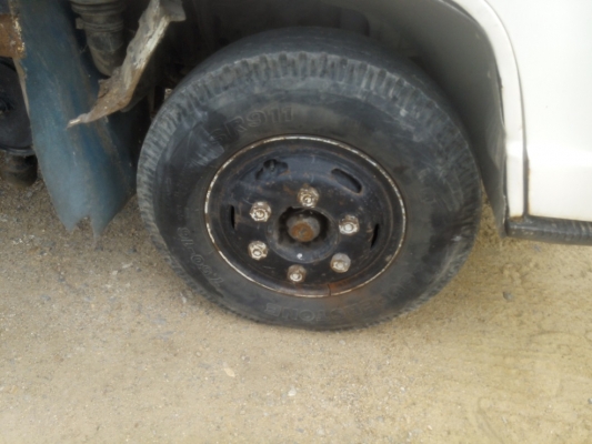 ##ขายหกล้อบันทุก ISUZU NPR59PU5 เครือ่ง 4BE1 ฝาดำ## พ.พาวเว่อ กะบะห้าเมตร ห้าง