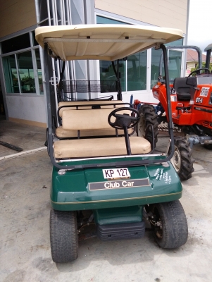 ขายรถก๊อฟ ไฟฟ้า จากญี่ปุ่น สภาพดี(สีเขียว)