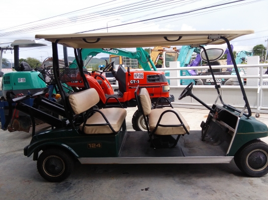 ขายรถก๊อฟ ไฟฟ้า จากญี่ปุ่น สภาพดี(สีเขียว)