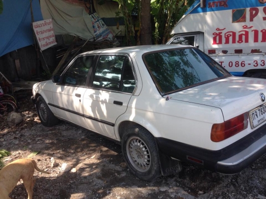 ขายbmw e30 ติดแก๊สlpg