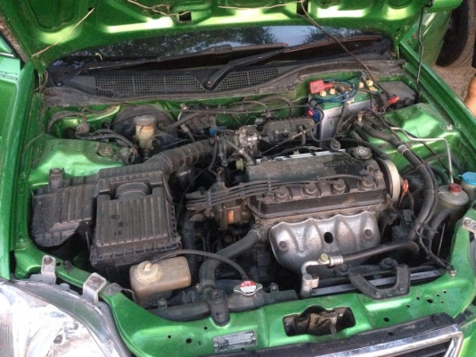 ขาย honda civic ตาโตติดแก๊สlpg สภาพพร้อมใช้และพร้อมเดินทาง