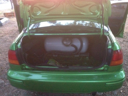 ขาย honda civic ตาโตติดแก๊สlpg สภาพพร้อมใช้และพร้อมเดินทาง