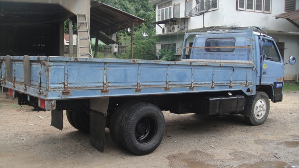 ISUZU NPR เครื่อง4BD1(115แรง) เพาเวอร์ ยางดี คัสฃีสวยมาก รถสวยพร้อมใช้ ISUZU NPR เครื่อง4BD1(115แรง) เพาเวอร์ ยางดี คัสฃีสวยมาก รถสวยพร้อมใช้