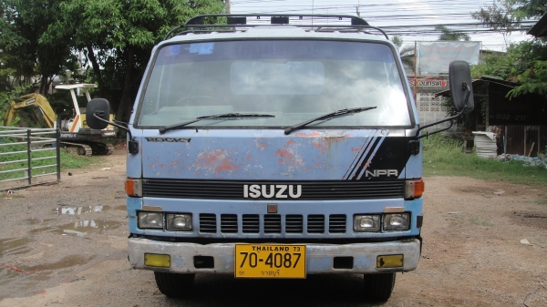 ISUZU NPR เครื่อง4BD1(115แรง) เพาเวอร์ ยางดี คัสฃีสวยมาก รถสวยพร้อมใช้ ISUZU NPR เครื่อง4BD1(115แรง) เพาเวอร์ ยางดี คัสฃีสวยมาก รถสวยพร้อมใช้