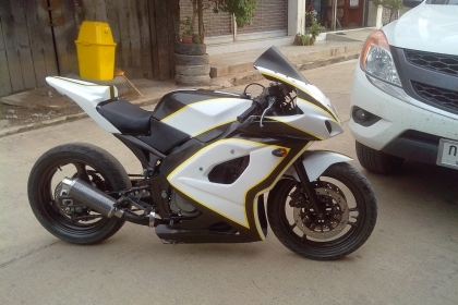 Suzuki gsx400 อินวอย สรรพสามิตร เครื่องแรง เสียงนุ่ม