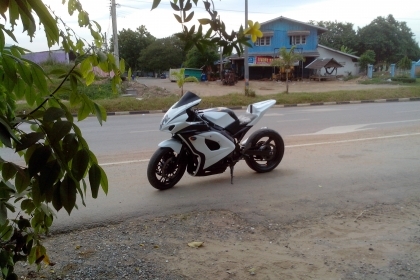 Suzuki gsx400 อินวอย สรรพสามิตร เครื่องแรง เสียงนุ่ม