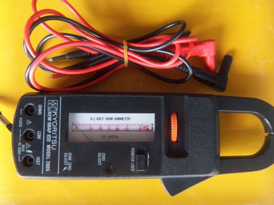 ขายกิ๊บแอมป์ kyoritsu 2805