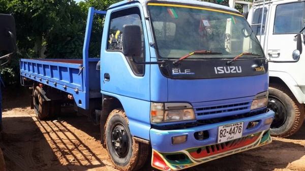 ขาย6ล้อยาว 5.5เมตร isuzu nqr130เทอร์โบว์ แชชซีสวยเครื่องดี พ.เพาเวอร์ แอร์เย็น สภาพเดิม เอกสารเล่มทะเบียนพร้อมโอน